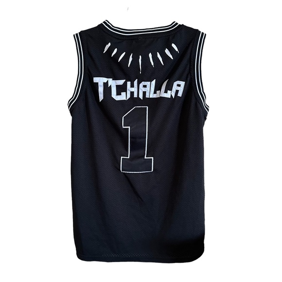 BLACK PANTHER Wakanda Basketball Jersey - Medium - Picture 2 of 8